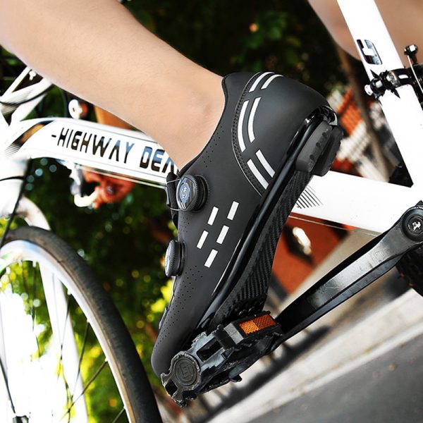 Cycling shoes power road bike professional lock shoes bicycle shoes hard sole