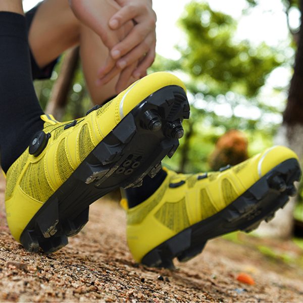 Bicycle mountain bike shoes outdoor sports shoes dynamic cycling shoes - Image 4
