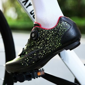 Cycling shoes road bike shoes outdoor equipment lock hard sole lock shoes