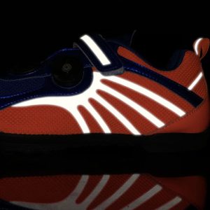 Reinforced toe area