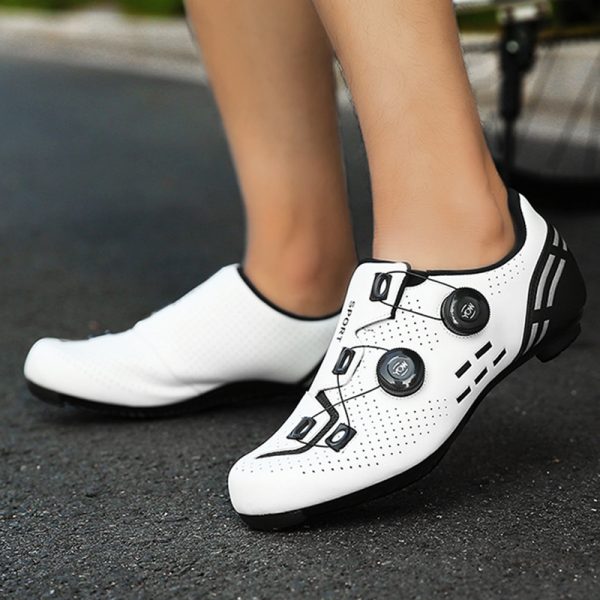 Cycling shoes power road bike professional lock shoes bicycle shoes hard sole - Image 3