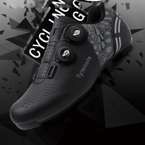 Bicycle men's and women's cycling shoes road bike lock shoes breathable dynamic cycling shoes