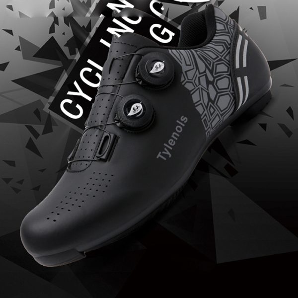 Bicycle men's and women's cycling shoes road bike lock shoes breathable dynamic cycling shoes