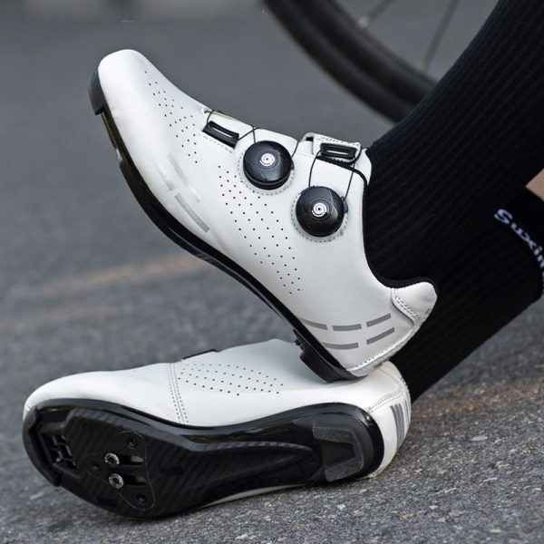 Road bike cycling shoes breathable and wear-resistant dynamic cycling shoes - Image 2