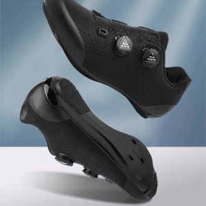 Bicycle shoes cycling shoes men's and women's road bike lock shoes bicycle power shoes hard sole