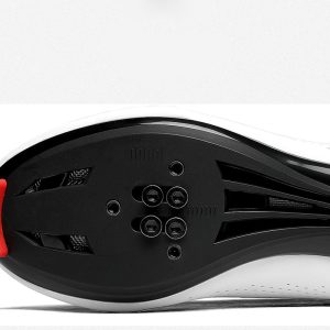 Road cycling shoe design