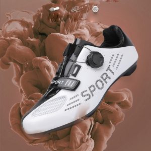 Bicycle cycling shoes outdoor cycling shoes with lock sports hard bottom cycling lock shoes