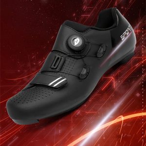 Lockable cycling shoes, bicycle shoes, road lock shoes, cycling sports shoes