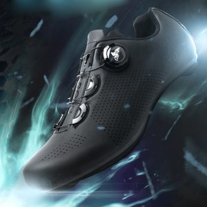 Lockable cycling shoes road bike automatic knob lock bicycle lock shoes