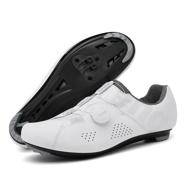 Professional cycling shoes power cycling shoes breathable road bike lock shoes outdoor - Image 3