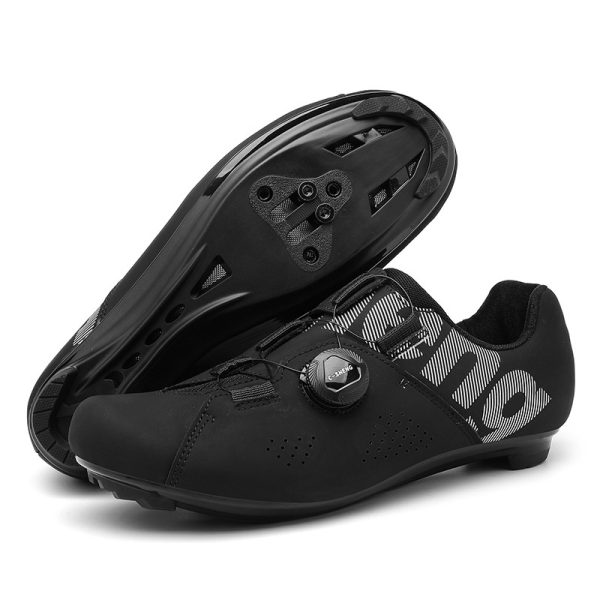 Professional cycling shoes power cycling shoes breathable road bike lock shoes outdoor - Image 4