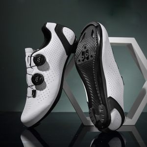 Cycling shoes men's road bike lock shoes breathable bicycle shoes cycling shoes