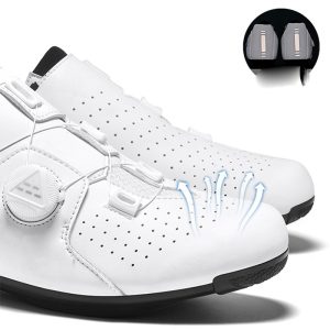 Microfiber breathable upper