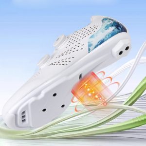 Upper material and perforation design