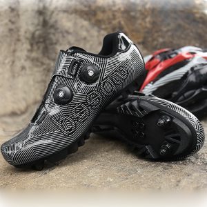 Lockable sports cycling shoes, lock shoes, men's and women's bicycle shoes, leisure power mountain bike shoes