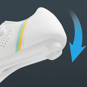 Cycling shoe stability