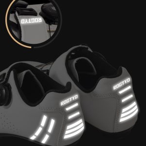 Reflective Heel Logo