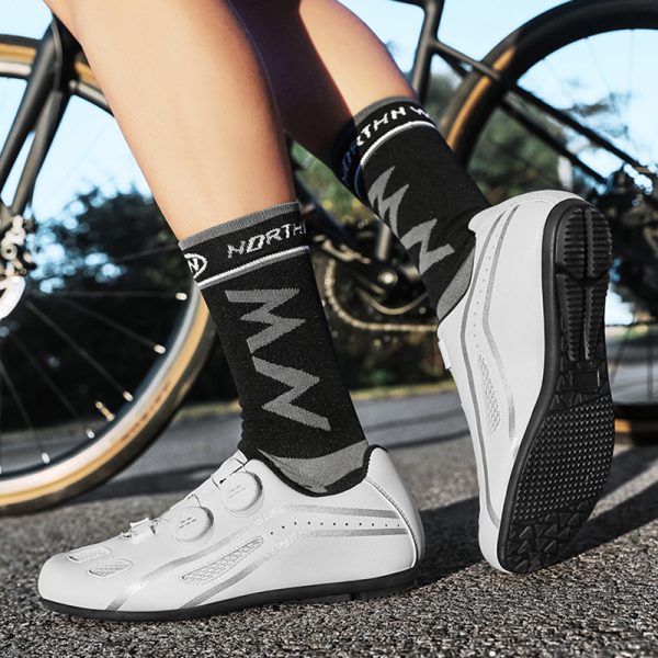 Professional cycling shoes non-locking bicycle shoes road bike non-locking cycling shoes four seasons - Image 3
