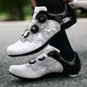 Anti-slip cycling sports lock shoes outdoor road men's and women's cycling shoes