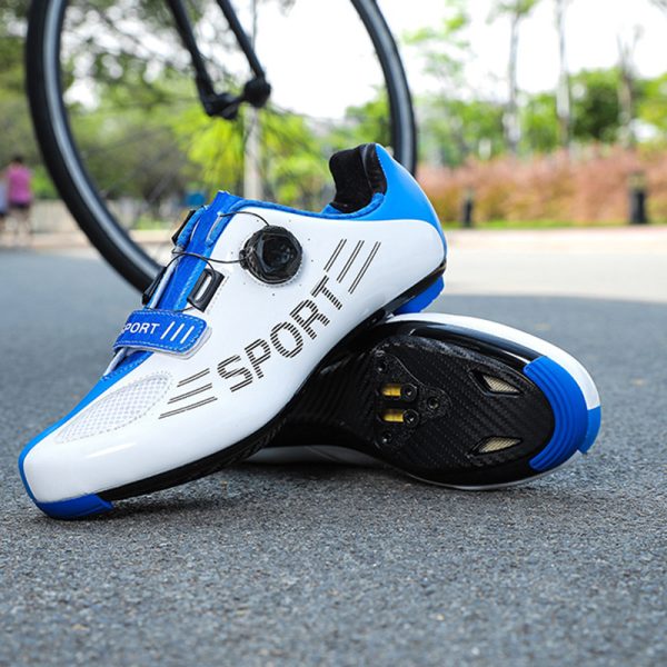 Bicycle cycling shoes outdoor cycling shoes with lock sports hard bottom cycling lock shoes - Image 4