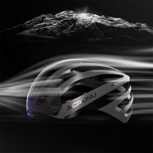 AcrunuRX Smart Helmet - Side View