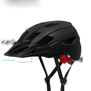 Ventilated Cycling Helmet Side View