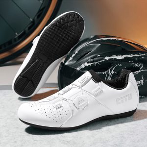 Road bike shoes lightweight lockless shoes outdoor cycling shoes cycling shoes