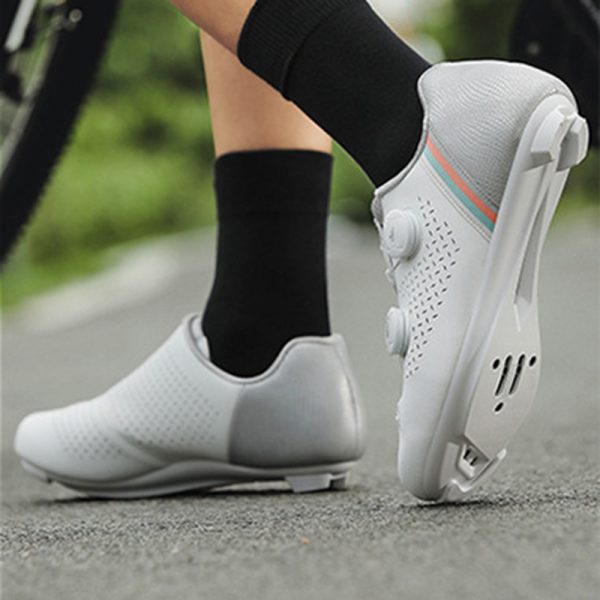 Cycling shoes road lock shoes cycling non-slip hard bottom cycling equipment - Image 4