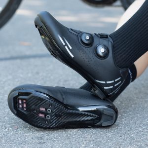 Road bike cycling shoes breathable and wear-resistant dynamic cycling shoes