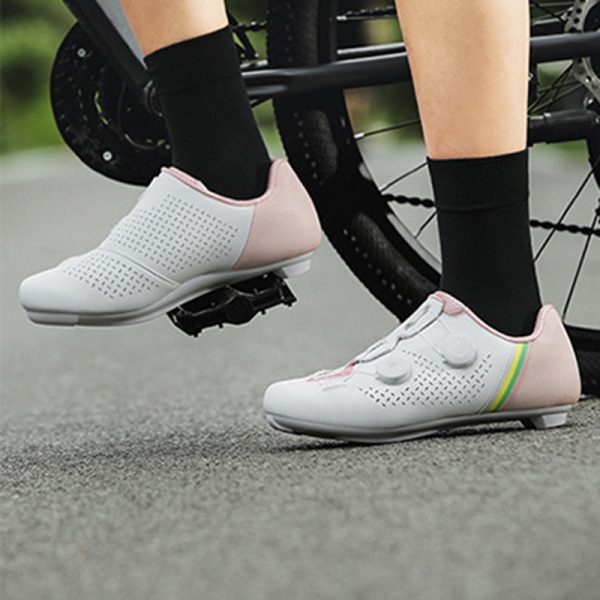 Cycling shoes road lock shoes cycling non-slip hard bottom cycling equipment - Image 5