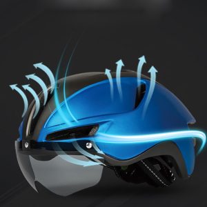 helmet ventilation and padding