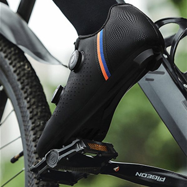 Cycling shoes road lock shoes cycling non-slip hard bottom cycling equipment - Image 3