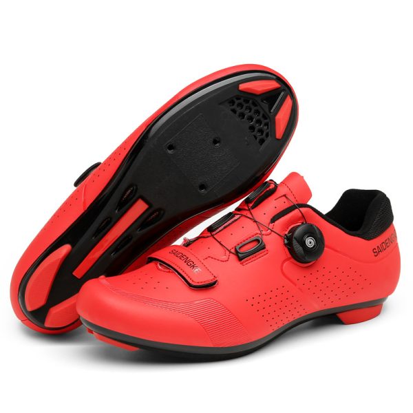 Cycling shoes, cycling shoes, road bike shoes, hard-soled pull-on dynamic cycling shoes - Image 5