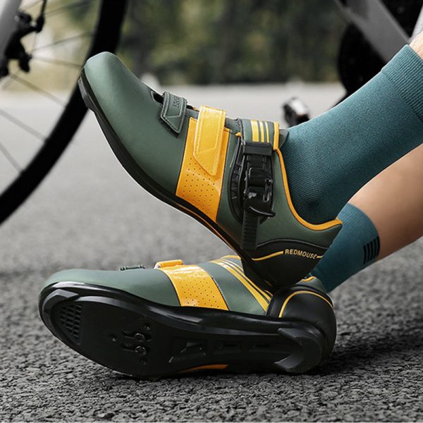 Road Cycling Shoes Outdoor Sports Gear Cycling Shoes Cycling Locking Shoes - Image 3