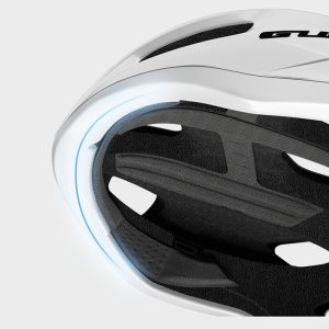 Helmet with quick-release buckle