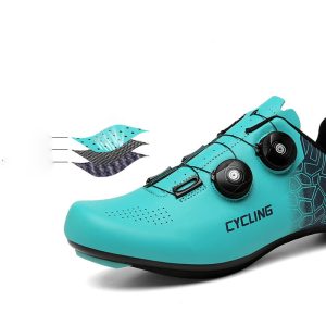 Cycling Shoe Close-up