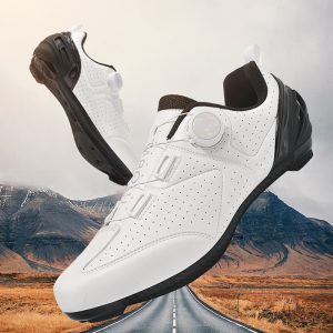 Road bike lock shoes four seasons hard sole men's and women's cycling shoes power cycling shoes