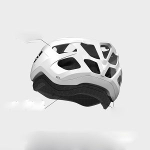 Impact-resistant PC + EPS cycling helmet
