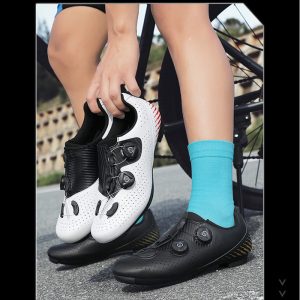 Cycling shoes, lockless cycling shoes, road bike shoes, lockable cycling shoes