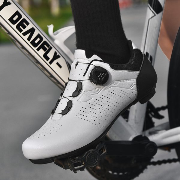 Professional road cycling shoes, outdoor power cycling shoes, lock shoes, cycling shoes - Image 4