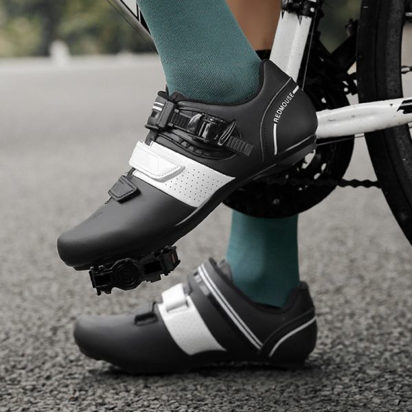 Road Cycling Shoes Outdoor Sports Gear Cycling Shoes Cycling Locking Shoes - Image 2