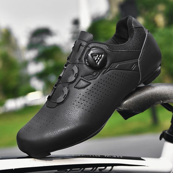 Professional road cycling shoes, outdoor power cycling shoes, lock shoes, cycling shoes - Image 3