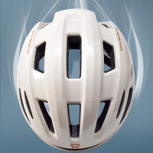 Reflective helmet straps
