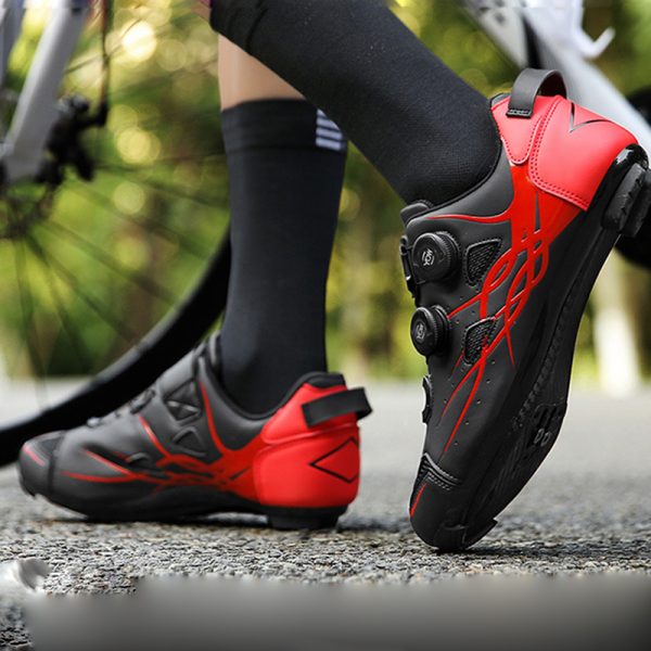 Cycling shoes, power-assisted bicycles, road lock shoes, outdoor sports cycling equipment, breathable cycling shoes - Image 4