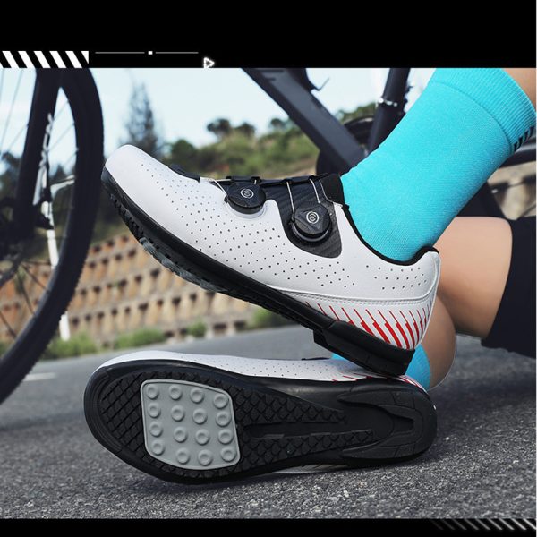 Cycling shoes, lockless cycling shoes, road bike shoes, lockable cycling shoes - Image 2