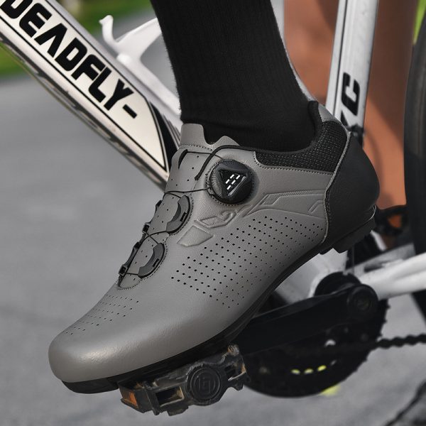 Professional road cycling shoes, outdoor power cycling shoes, lock shoes, cycling shoes - Image 2