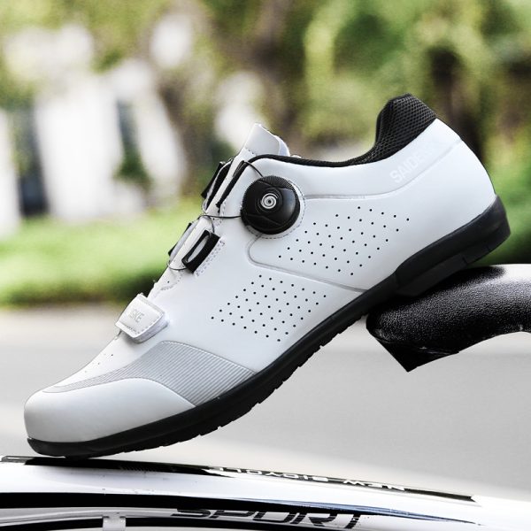 Cycling shoes, cycling shoes, road bike shoes, hard-soled pull-on dynamic cycling shoes - Image 3