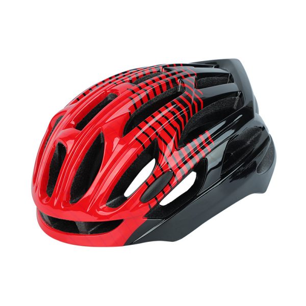 One-piece bicycle helmet, mountain and road cycling helmet, skateboard and roller skating helmet - Image 4